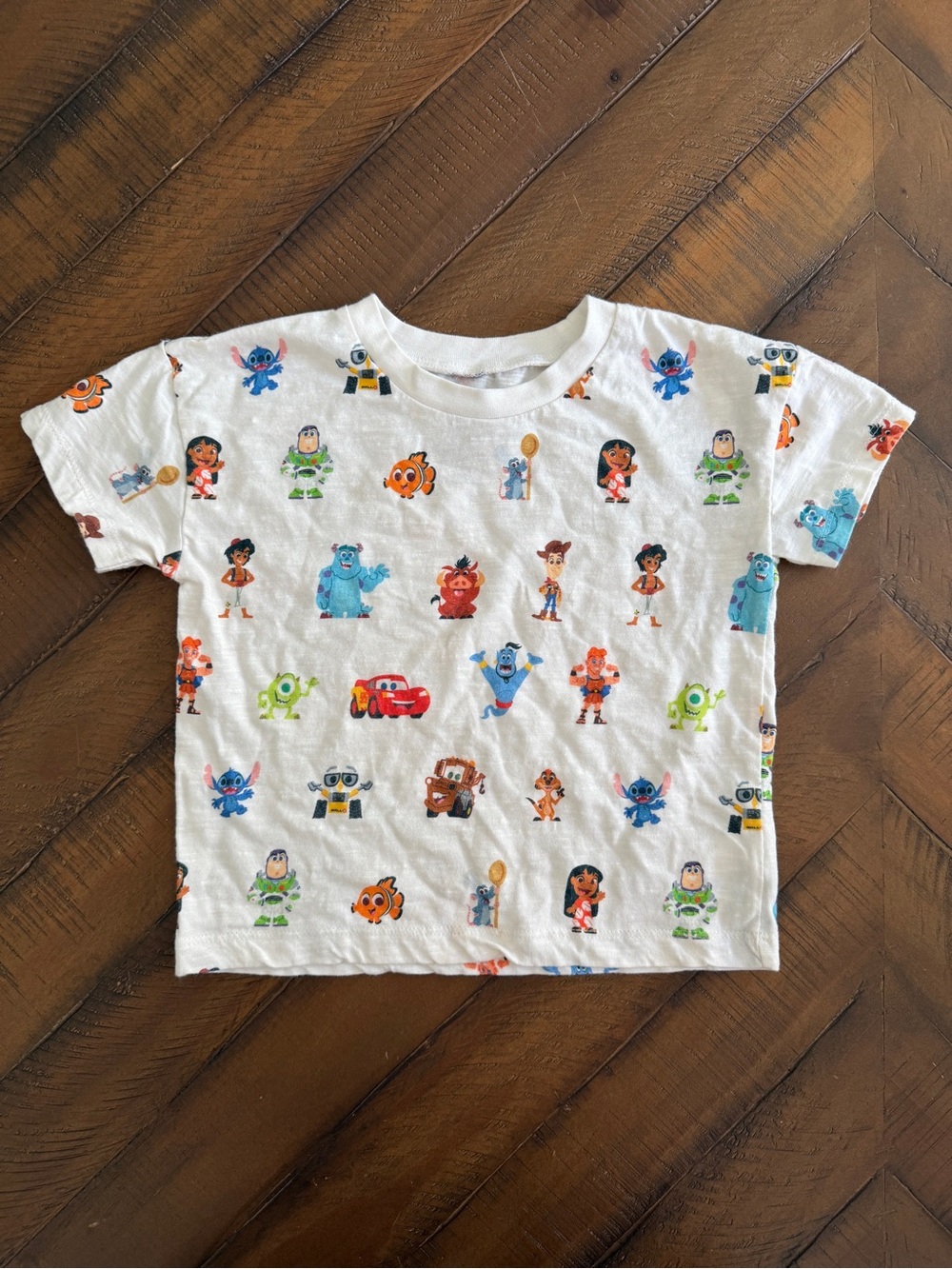 Monica + Andy Disney 100 Oversized Slouchy Tee
